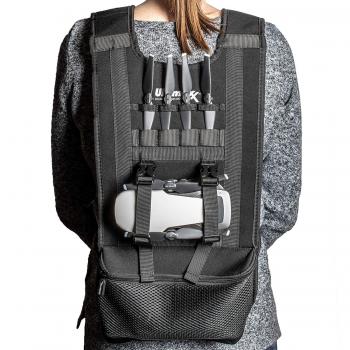 Ultimaxx Easy Carry Vest Shoulder Strap for Drones Studio Series - Compatible with DJI Mavic, Spark Series